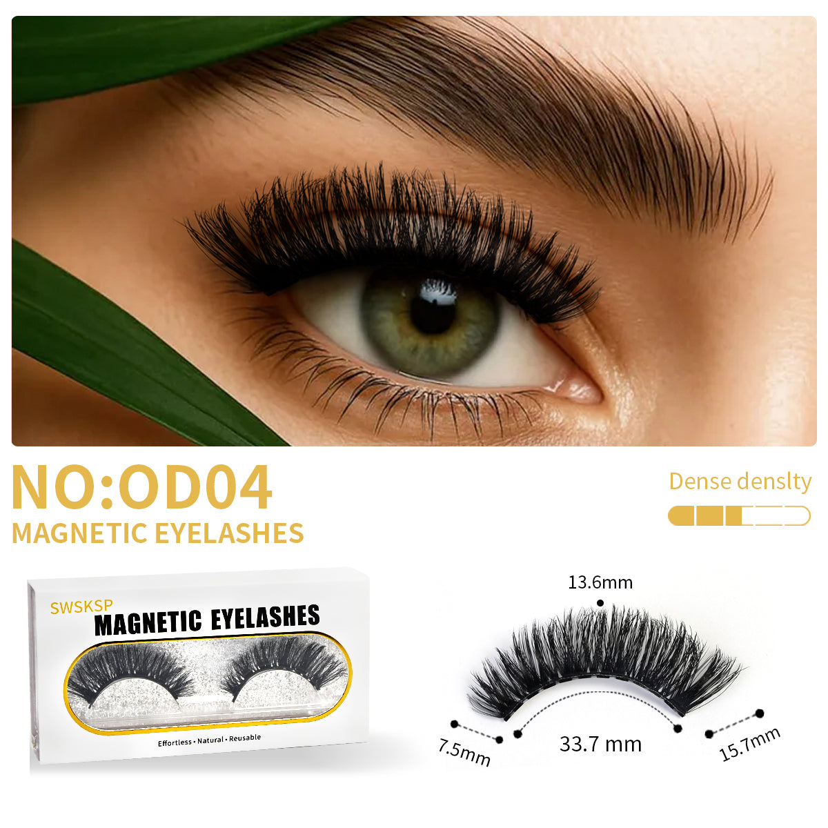 Reusable Magnetic Lash Kit – Up to 30 Wears