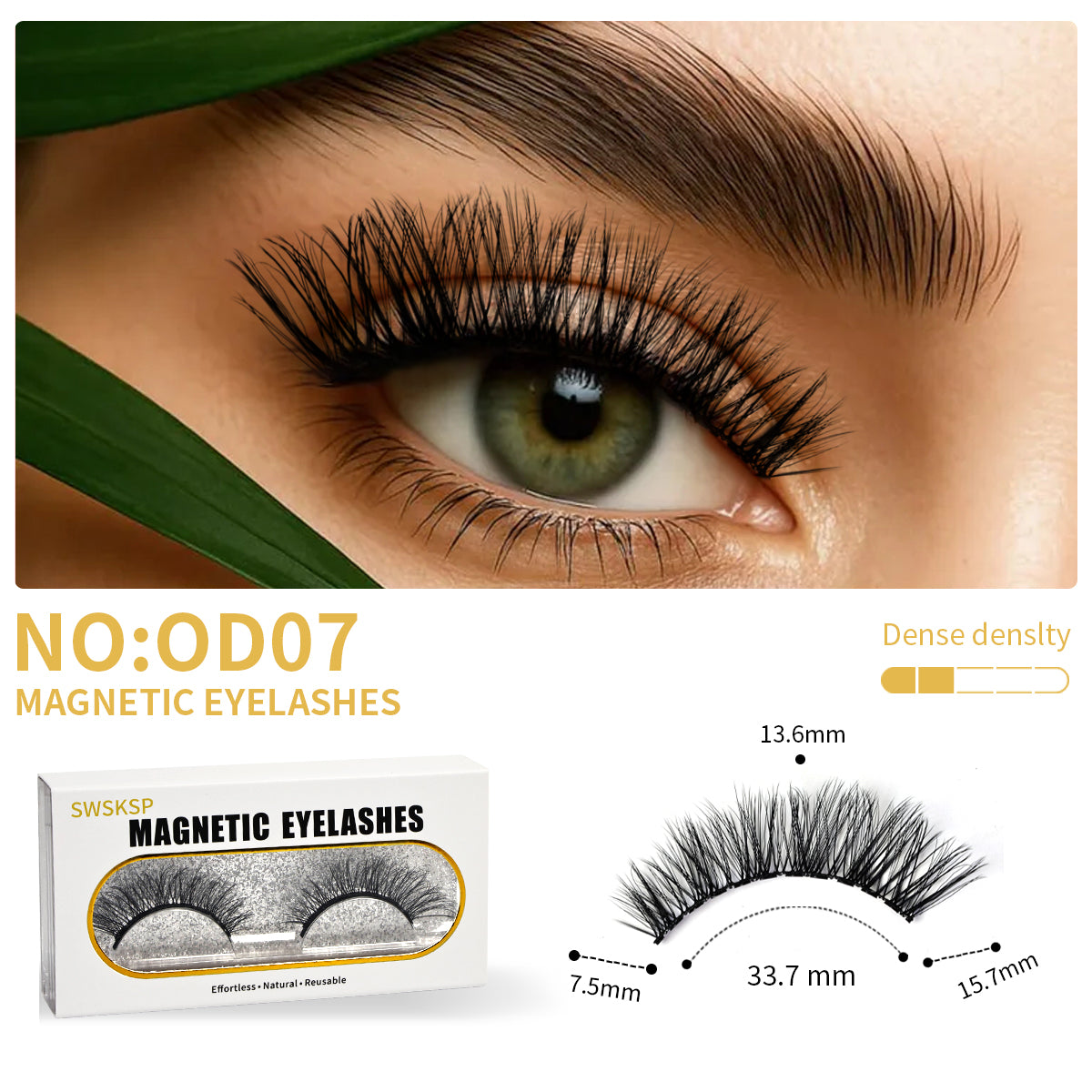 Reusable Magnetic Lash Kit – Up to 30 Wears