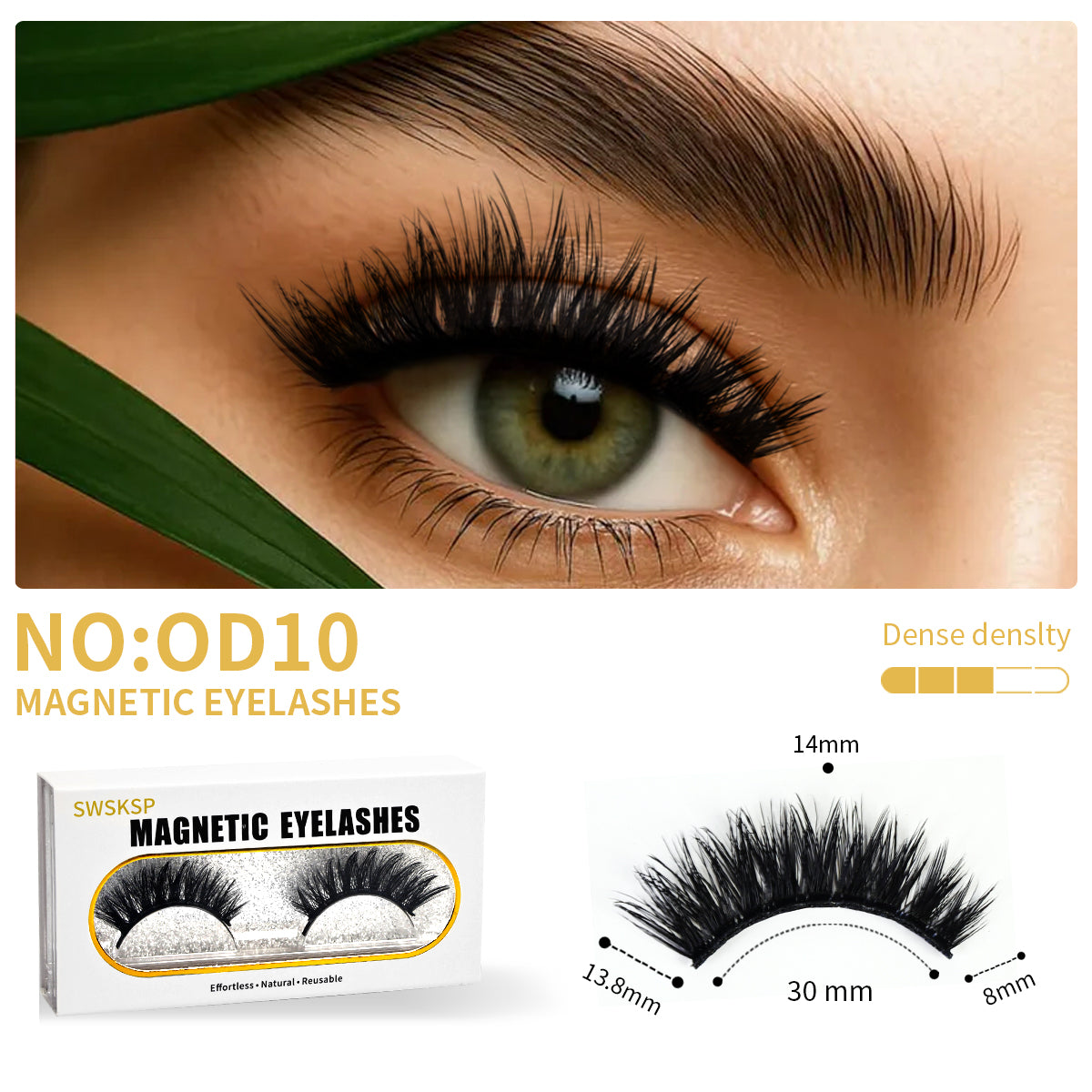 Reusable Magnetic Lash Kit – Up to 30 Wears