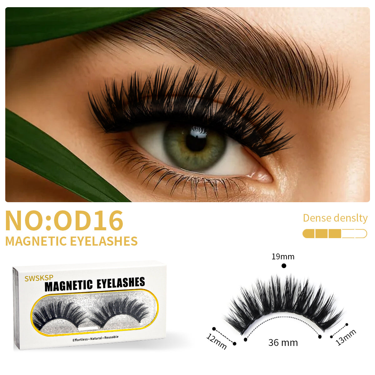 Reusable Magnetic Lash Kit – Up to 30 Wears