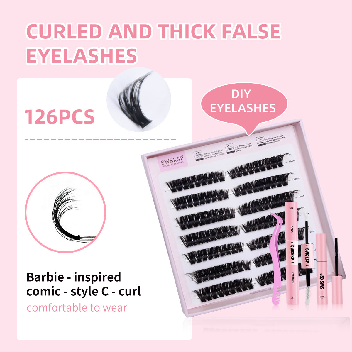 All-in-One Lash Bond, Sealer & Remover Kit