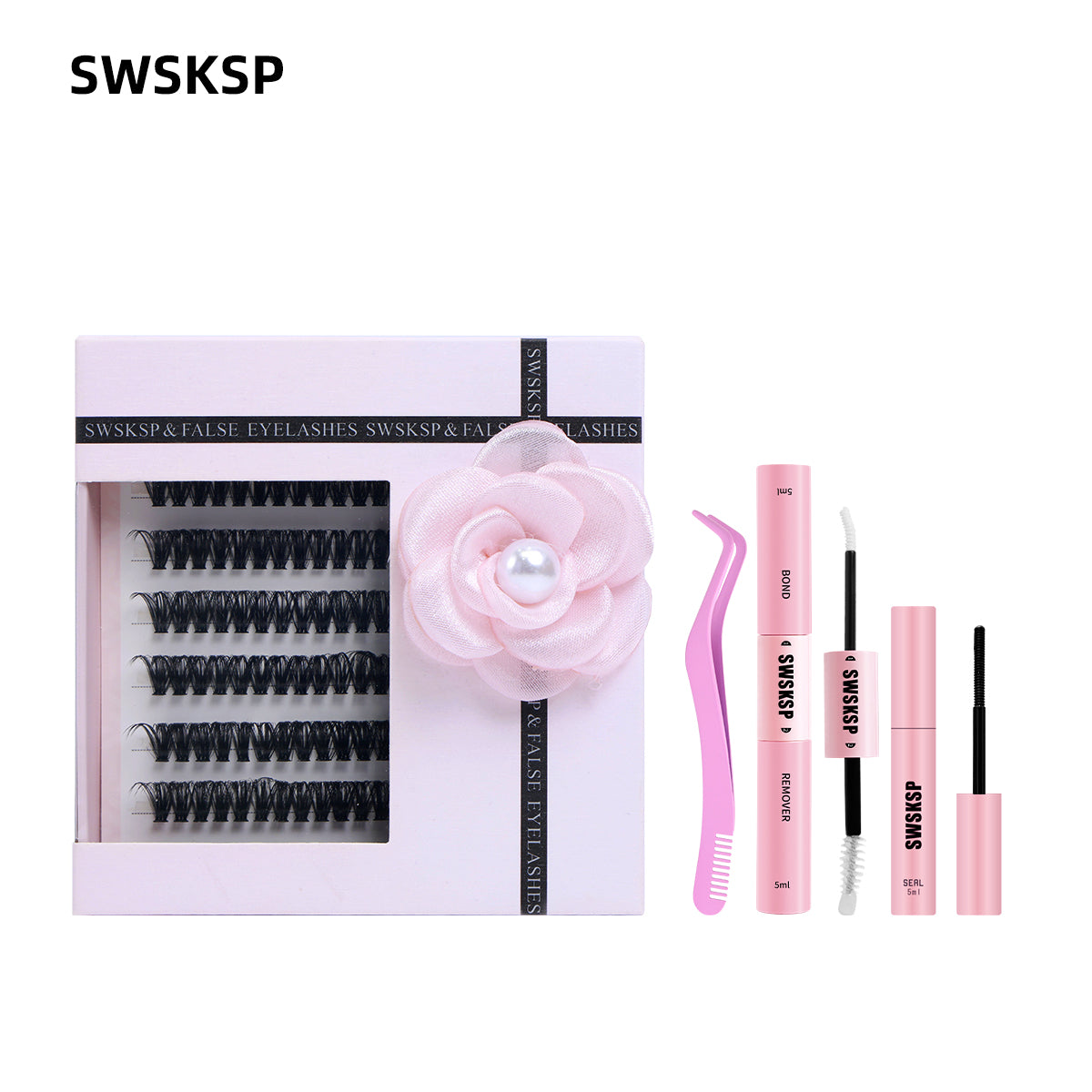 Fluffy Wispy DIY Lash Clusters 8–14mm