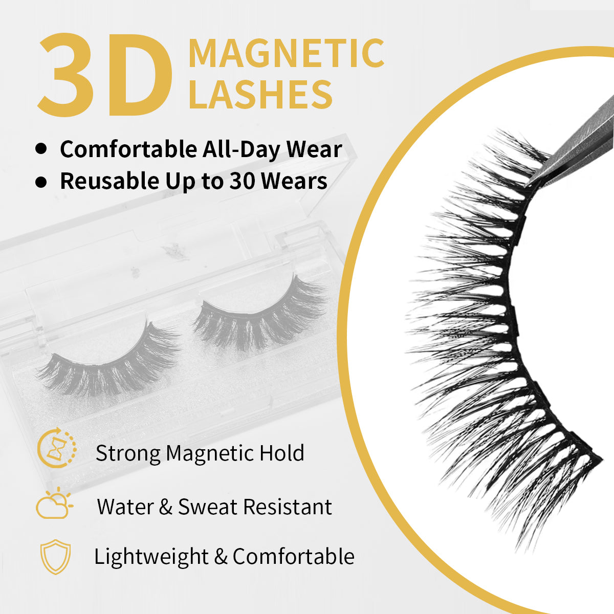 Reusable Magnetic Lash Kit – Up to 30 Wears