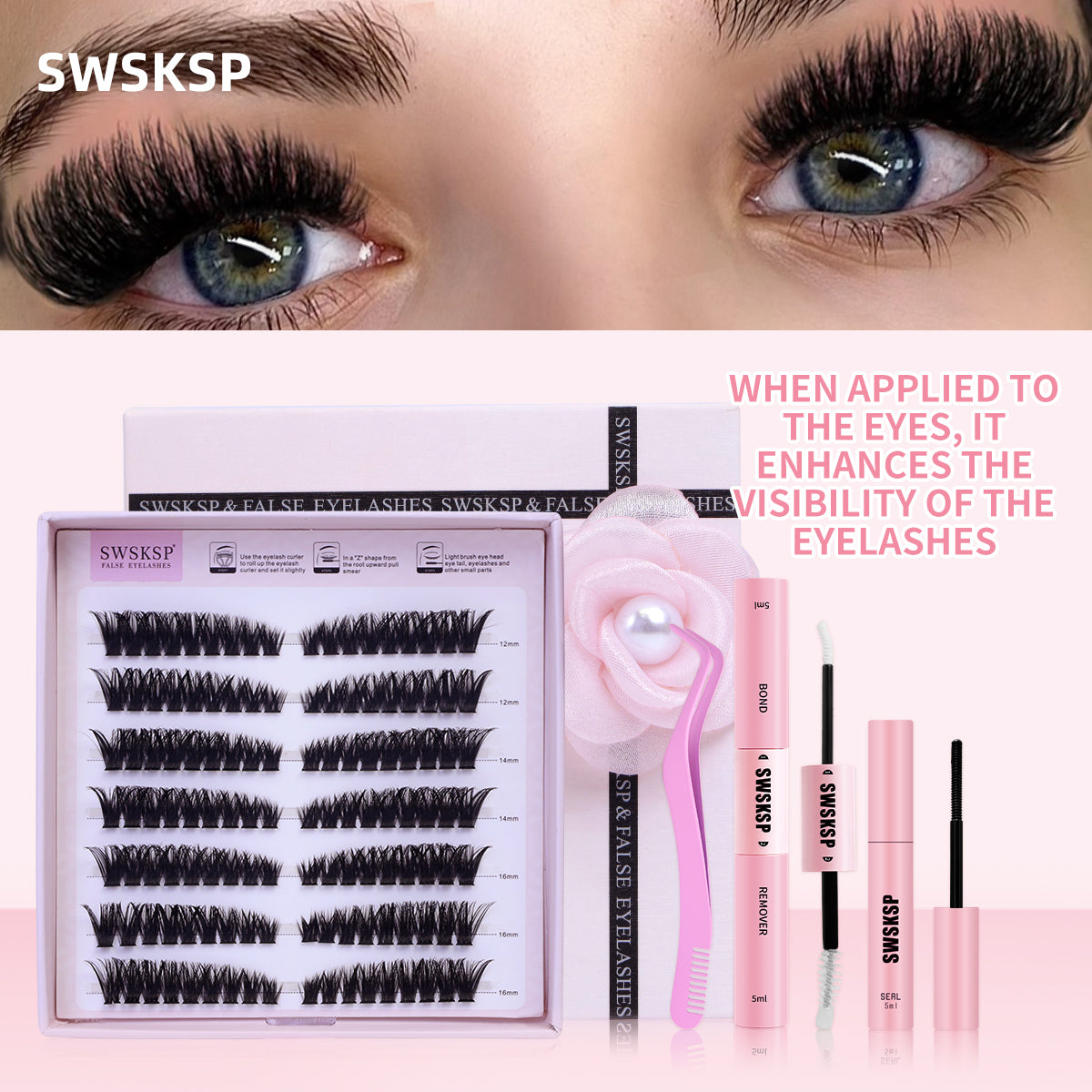All-in-One Lash Bond, Sealer & Remover Kit