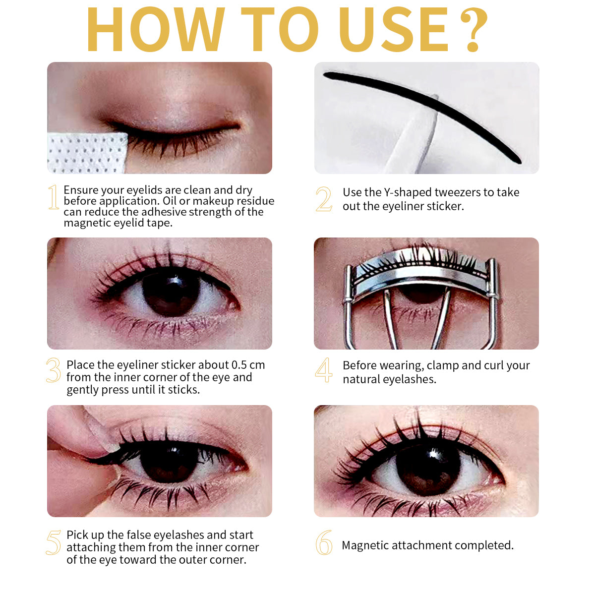 Reusable Magnetic Lash Kit – Up to 30 Wears