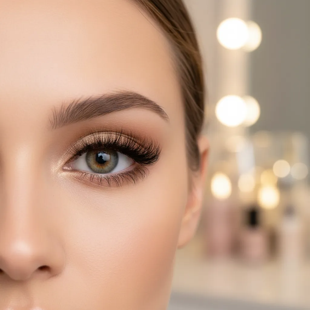 DIY C-Curl Lash Cluster Kit 12–16mm