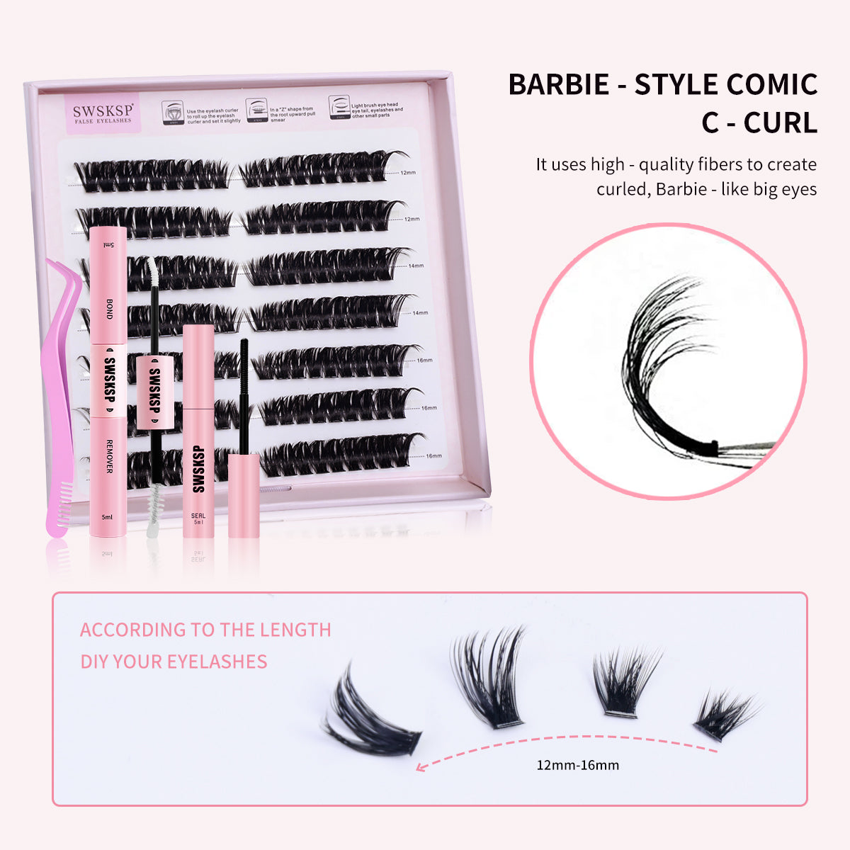 All-in-One Lash Bond, Sealer & Remover Kit