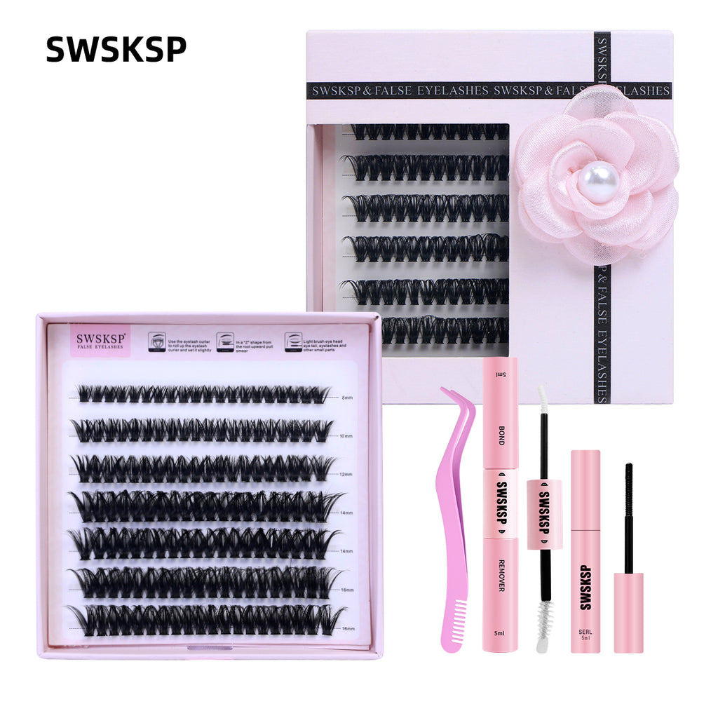 Fluffy Wispy DIY Lash Clusters 8–14mm