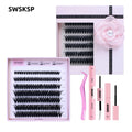 Fluffy Wispy DIY Lash Clusters 8–14mm
